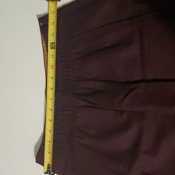 J. Crew women's 2 purple wool skirt - Picture 5 of 8